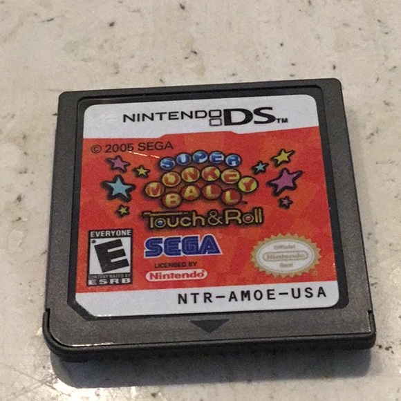Super Monkey Ball Touch & Roll Nintendo DS Game - Picture 7 of 8